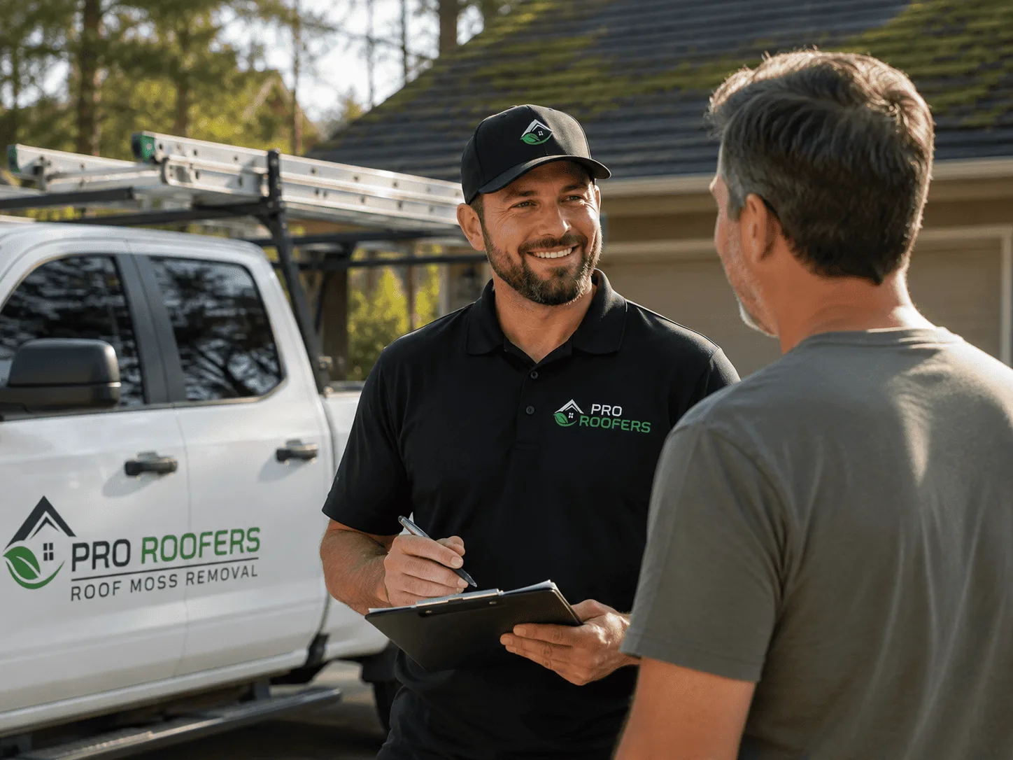 Roof Moss Removal Hayfield, MN FAQs